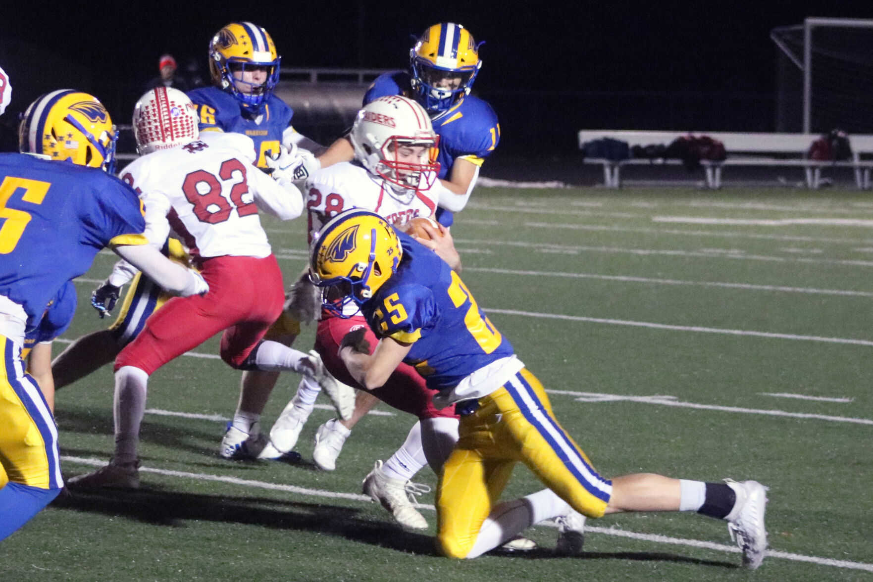 Rice Lake football vs. Medford 10-30-20